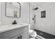 Modern bathroom features sleek fixtures, a walk-in shower, and stylish tile work at 2111 Glenwood Downs Dr, Decatur, GA 30035