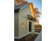 Exterior shot showcases a modern design and a well-kept landscape with walking path at 51 Hydrangea Unit 74 Way, Auburn, GA 30011