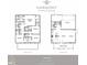 Detailed floor plan showcasing the layout of this 4-bedroom, 3.5-bath home at 51 Hydrangea Unit 74 Way, Auburn, GA 30011