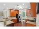 Modern kitchen featuring granite counters, stainless steel appliances, and ample cabinet space at 106 Dustin Dr, Stockbridge, GA 30281
