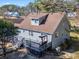 Charming backyard featuring a spacious wooden deck and private setting at 150 Forest Ridge Ct, Lawrenceville, GA 30046
