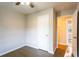 Bedroom featuring hardwood floors and a closet at 391 Oak Dr, Social Circle, GA 30025