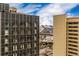Enjoy incredible city views of the stadium and surrounding buildings at 32 Peachtree Nw St # 1105, Atlanta, GA 30303