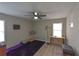 Spacious bedroom with plenty of natural light and hardwood floors at 4289 Post Rd, Winston, GA 30187