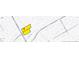 Map showing property location with nearby streets and Turkey Creek at 1106 Oak Sw Rd, Lilburn, GA 30047