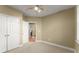 Bedroom with closet, carpet, and paint in neutral colors at 1211 Comet View Se Trl, Smyrna, GA 30082