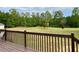 Large, grassy backyard surrounded by trees providing a peaceful and private outdoor setting at 273 Ralston Rd, Powder Springs, GA 30127