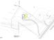 Land survey showing property layout, house placement, and driveway configuration on a detailed map at 3200 Wood Valley Nw Rd, Atlanta, GA 30327