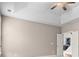 Open bedroom space with tray ceilings, plush carpet, and neutral walls ready for personalization at 1315 Thunder Gulch Pass, Suwanee, GA 30024