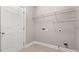 Laundry room featuring shelving and hookups at 1315 Thunder Gulch Pass, Suwanee, GA 30024