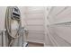 Storage room featuring metal shelving at 1315 Thunder Gulch Pass, Suwanee, GA 30024