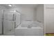 Bathroom with a shower and tub combination at 1735 Peachtree Ne St # 227, Atlanta, GA 30309