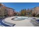 Sparkling in-ground swimming pool with lounge area at 1735 Peachtree Ne St # 227, Atlanta, GA 30309