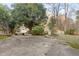 Backyard with concrete patio at 2330 Bonnybrook Way, East Point, GA 30344