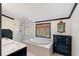 Bathroom featuring a soaking tub and a separate tiled shower at 2858 Skyland Ne Dr, Brookhaven, GA 30341