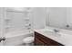 Full bathroom featuring a combination shower and bathtub at 203 Groveton Ct, Euharlee, GA 30145