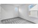Bedroom with a view and grey carpet at 203 Groveton Ct, Euharlee, GA 30145