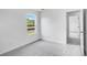 Bedroom with a view and grey carpet at 203 Groveton Ct, Euharlee, GA 30145