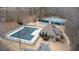 Community amenities featuring a covered pool and tennis courts at 3402 Blaisdell Rd, Buford, GA 30519