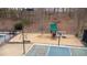 Community playground featuring swings, climbing structure, and basketball court at 3402 Blaisdell Rd, Buford, GA 30519