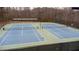 Community tennis courts offer a great opportunity for recreation and friendly competition at 3402 Blaisdell Rd, Buford, GA 30519