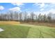 Spacious, newly sodded backyard with privacy fence at 362 Rock View Ln, Covington, GA 30016