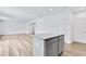Spacious living room featuring wood-look floors and an open floor plan at 362 Rock View Ln, Covington, GA 30016