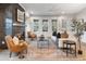 Inviting living room with a cozy fireplace, neutral tones, and plenty of natural light for a comfortable atmosphere at 315 Chiswick Cir # 38, Alpharetta, GA 30009