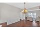 Spacious living room featuring neutral tones, hardwood floors, and natural light at 3669 Clearbrooke Way, Duluth, GA 30097