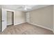 Bedroom with ceiling fan and closet, offering ample storage space at 703 Sierra Ct, Canton, GA 30114