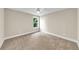 Cozy bedroom with plush carpeting and natural light from the window at 703 Sierra Ct, Canton, GA 30114
