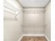 Walk-in closet with wire shelving for optimal organization and storage at 703 Sierra Ct, Canton, GA 30114