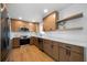Modern kitchen featuring stainless steel appliances and quartz countertops at 3185 Delhi Dr, Powder Springs, GA 30127