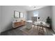 Office space featuring stylish furniture and a modern desk at 3185 Delhi Dr, Powder Springs, GA 30127