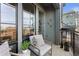 Cozy balcony featuring chairs and a table at 962 Bibbs Circle # 5, Atlanta, GA 30318