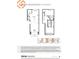 Floor plan showcasing the layout of the home with clearly labeled rooms and dimensions for reference at 962 Bibbs Circle # 5, Atlanta, GA 30318