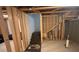 Basement has stairs to the main floor and open construction at 2256 Triple Crown Ln, Lithonia, GA 30058