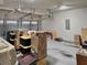 Garage with two door garage and an abundance of storage space at 2359 Brynfield Cv, Suwanee, GA 30024
