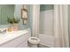 Charming bathroom featuring a tub, vanity, and soft, natural light at 2402 Bayberry St, Acworth, GA 30101