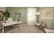 Bright office with a modern desk, comfortable seating, and natural light at 2402 Bayberry St, Acworth, GA 30101