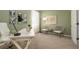 Modern office with a contemporary desk, inviting chairs, and inspiring decor at 2402 Bayberry St, Acworth, GA 30101