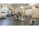 Well-equipped fitness center with modern exercise machines and weights at 1101 Mcgill Park Ne Ave # 1101, Atlanta, GA 30312