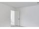 Bedroom with plush carpet and an ensuite bathroom entrance at 204 Groveton Ct, Euharlee, GA 30145