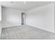 Bonus room with neutral-colored walls and carpet at 204 Groveton Ct, Euharlee, GA 30145