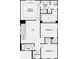 The second floor floorplan includes a primary bedroom, two additional bedrooms, a loft, and two bathrooms at 204 Groveton Ct, Euharlee, GA 30145