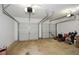 Empty two car garage featuring ample space at 581 Victorian Cir, Dallas, GA 30157