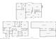 Detailed floor plan showcasing the layout of the first and second floor, and basement of the home at 602 Kenion Forest Way, Lilburn, GA 30047