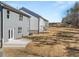 Backyard view of new construction home at 72 Hampton Ter, Dallas, GA 30157