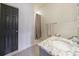 Contemporary bathroom featuring a granite countertop, stylish fixtures, and a shower at 1074 Fairway Ne Ests, Atlanta, GA 30319