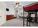 Spacious bedroom featuring a cozy window seat and plenty of natural light at 112 Rocky Creek Trl, Woodstock, GA 30188